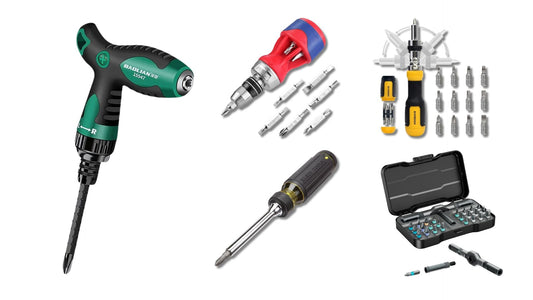 Top 5 Best Ratcheting Screwdrivers (sets) of 2025 - Make Screwing Faster and Easier