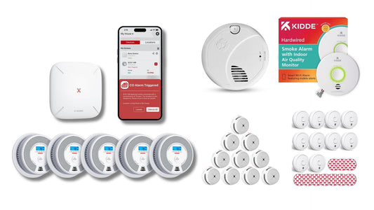 Top 5 Best Smoke Detectors Alarms of 2025 - Senses Smoke In The Earliest Stages Of A Fire (Both Fast-flaming And Slow-smoldering)