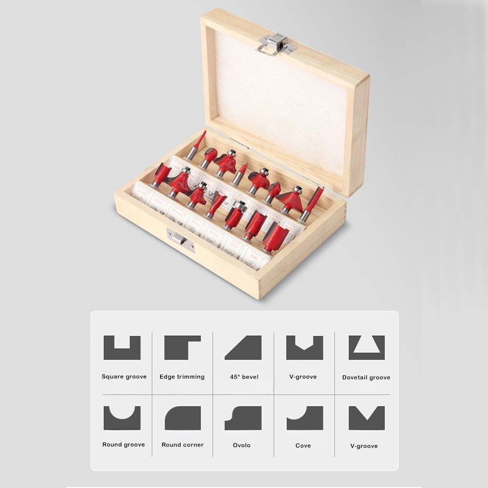 21V Lithium-Ion Brushless Cordless Versatile Trim Router for Wood Slotting, Edge Trimming, Artistic Engraving