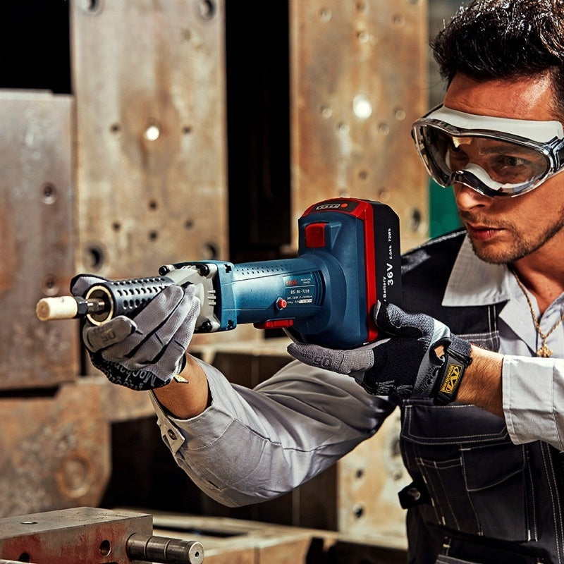 36V Lithium-ion Cordless Die Grinder with Brushless Magnetic Levitation Motor and 24,000 rpm Speed for Metal Polishing, Wood Sanding, Gemstone Polishing