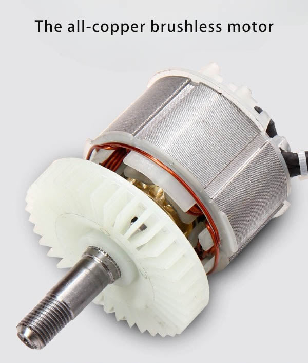 Brushless Lithium Electric 6mm Cordless Die Grinder with Upgraded Performance, Enhanced Safety & Durability, and Extended Shaft.