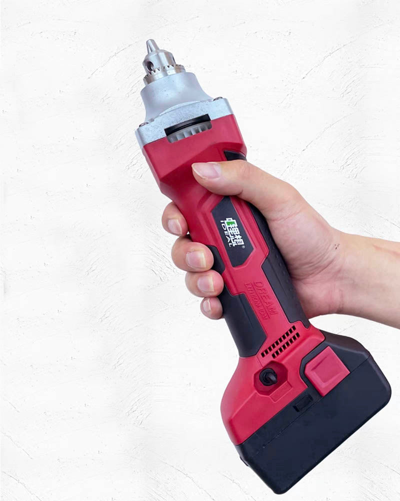 Compact 21V Rechargeable Lithium-ion Electric Straight Grinder for Stone Engraving, Jade Carving, Metal Polishing
