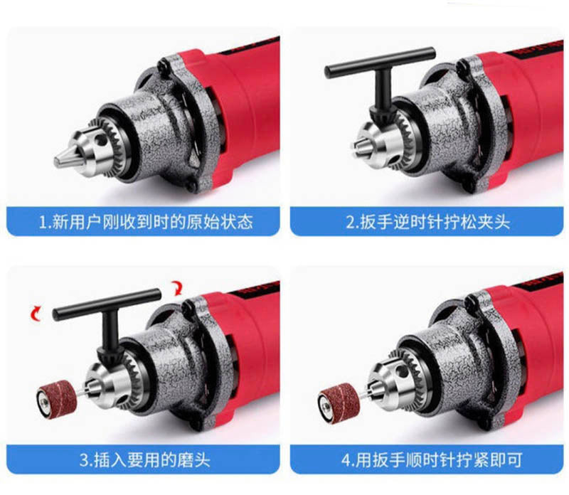 Mini Electric Carving Tool for Wood, Stone, Metal, Plastic with High Power Output