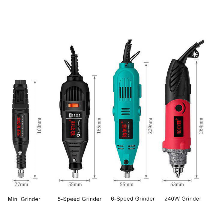 Mini Electric Carving Tool for Wood, Stone, Metal, Plastic with High Power Output