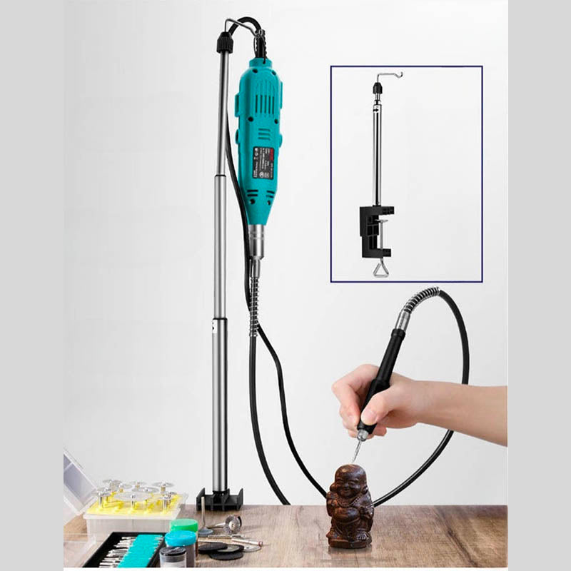 Mini Electric Carving Tool for Wood, Stone, Metal, Plastic with High Power Output