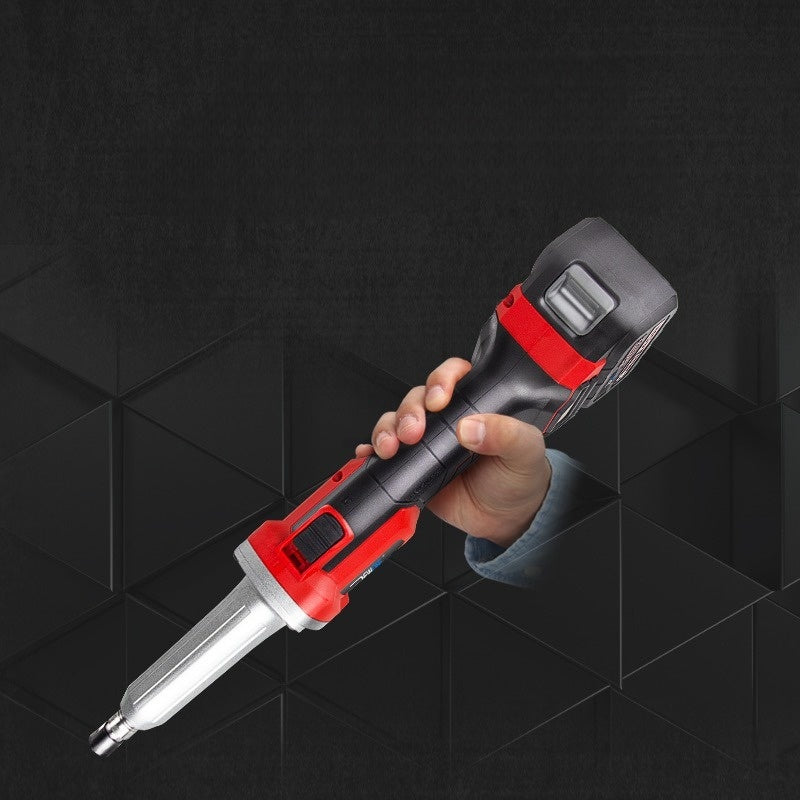 Lithium-Ion Brushless Cordless Straight Die Grinder with Upgraded Battery Capacity of 4,000mAh and An Extended 2.8-inch Length Output Shaft
