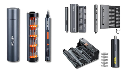 Top 5 Best Mini Electric Screwdrivers (Sets) of 2025 - Significantly Improve Your Precise Work Efficiency