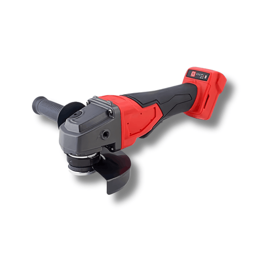 125mm Brushless Cordless Angle Grinder – 8,500RPM Power Tool Compatible with Milwaukee 18V Batteries, M14 Spindle, Heavy-Duty Cutting & Grinding for Electricians, Plumbers, and HVAC Professionals