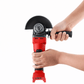 125mm Brushless Cordless Angle Grinder – 8,500RPM Power Tool Compatible with Milwaukee 18V Batteries, M14 Spindle, Heavy-Duty Cutting & Grinding for Electricians, Plumbers, and HVAC Professionals