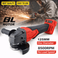 125mm Brushless Cordless Angle Grinder – 8,500RPM Power Tool Compatible with Milwaukee 18V Batteries, M14 Spindle, Heavy-Duty Cutting & Grinding for Electricians, Plumbers, and HVAC Professionals