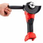 125mm Brushless Cordless Angle Grinder – 8,500RPM Power Tool Compatible with Milwaukee 18V Batteries, M14 Spindle, Heavy-Duty Cutting & Grinding for Electricians, Plumbers, and HVAC Professionals