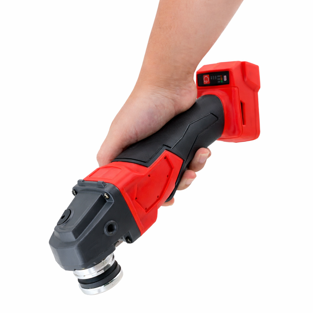 125mm Brushless Cordless Angle Grinder – 8,500RPM Power Tool Compatible with Milwaukee 18V Batteries, M14 Spindle, Heavy-Duty Cutting & Grinding for Electricians, Plumbers, and HVAC Professionals
