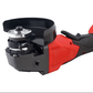 125mm Brushless Cordless Angle Grinder – 8,500RPM Power Tool Compatible with Milwaukee 18V Batteries, M14 Spindle, Heavy-Duty Cutting & Grinding for Electricians, Plumbers, and HVAC Professionals