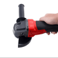 125mm Brushless Cordless Angle Grinder – 8,500RPM Power Tool Compatible with Milwaukee 18V Batteries, M14 Spindle, Heavy-Duty Cutting & Grinding for Electricians, Plumbers, and HVAC Professionals