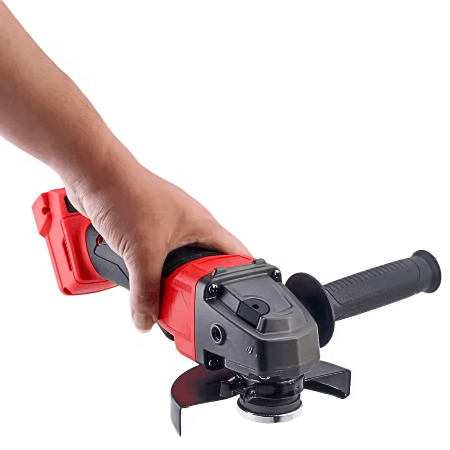 125mm Brushless Cordless Angle Grinder – 8,500RPM Power Tool Compatible with Milwaukee 18V Batteries, M14 Spindle, Heavy-Duty Cutting & Grinding for Electricians, Plumbers, and HVAC Professionals