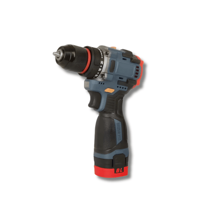 16.8V Brushless Cordless Drill Driver with 50Nm Torque, 2-Speed Control & Variable Speed - Rechargeable Electric Screwdriver for Electrical & Plumbing Maintenance, Home Renovation, Furniture Installation