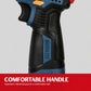 16.8V Brushless Cordless Drill Driver with 50Nm Torque, 2-Speed Control & Variable Speed - Rechargeable Electric Screwdriver for Electrical & Plumbing Maintenance, Home Renovation, Furniture Installation