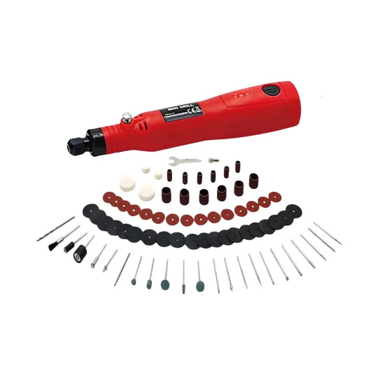 Mini Electric Grinder Kit, 3-Speed 3.6V Lithium Rechargeable Rotary Tool with 76 Accessories, Portable USB-C DIY Engraving Polishing Carving Machine for Jade, Wood, Metal, Glass & Crafts