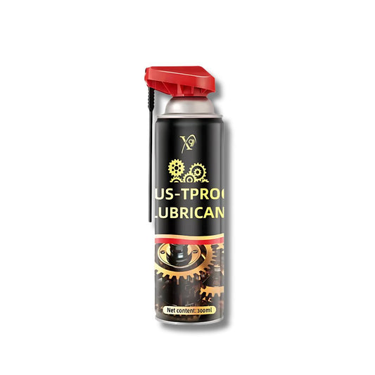 3-in-1 Rust-Proof Lubricant Spray – Quick Penetration, Lubrication, and Rust Removal (300ml) for Doors & Windows, Locks, Automotive Parts, Tools, Machinery