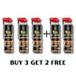 3-in-1 Rust-Proof Lubricant Spray – Quick Penetration, Lubrication, and Rust Removal (300ml) for Doors & Windows, Locks, Automotive Parts, Tools, Machinery