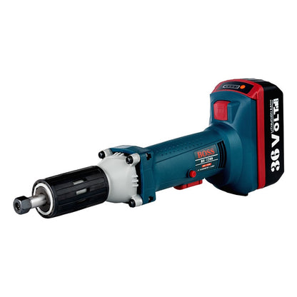 SR-DG36 36V Magnetic Levitation Brushless Cordless Die Grinder with Ultra-low Power Loss (up to 97% input power conversion) and Exceptionally Stable Speed (24,000 RPM) for Metal Polishing, Wood Sanding, Gemstone Polishing