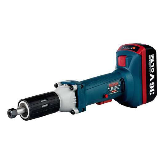 36V Lithium-ion Cordless Die Grinder with Brushless Magnetic Levitation Motor and 24,000 rpm Speed for Metal Polishing, Wood Sanding, Gemstone Polishing