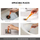 9-in-1 Drain Cleaning Tool Set – Fencing-Style Drain Clog Remover(1pcs), 20inch Drain Snake Hair Remover(6pcs) ＆ 18inch Spiral Pipe Cleaning Brush(2pcs) for Kitchen, Bathroom, and Floor Drains