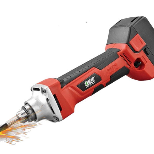 Compact 21V Rechargeable Lithium-ion Electric Straight Grinder for Stone Engraving, Jade Carving, Metal Polishing