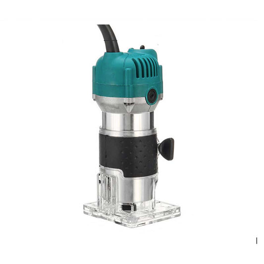 Compact and Versatile Trim Router for Various Wood Trimming Tasks, from Basic Edge Trimming to Intricate Crafting and Carving
