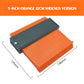 Contour Gauge with Lock - Precision Profile Shape Duplicator Tool | 5”/6’’/10”/15’’/20’’ Measuring Template for Woodworking, Flooring, Carpentry, Tiling & DIY Projects (ABS Material)