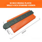 Contour Gauge with Lock - Precision Profile Shape Duplicator Tool | 5”/6’’/10”/15’’/20’’ Measuring Template for Woodworking, Flooring, Carpentry, Tiling & DIY Projects (ABS Material)