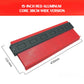 Contour Gauge with Lock - Precision Profile Shape Duplicator Tool | 5”/6’’/10”/15’’/20’’ Measuring Template for Woodworking, Flooring, Carpentry, Tiling & DIY Projects (ABS Material)