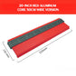 Contour Gauge with Lock - Precision Profile Shape Duplicator Tool | 5”/6’’/10”/15’’/20’’ Measuring Template for Woodworking, Flooring, Carpentry, Tiling & DIY Projects (ABS Material)