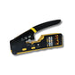 EZ Pass-Through RJ45 Crimping Tool, 3-in-1 Ethernet Cable Crimper with Cutter & Stripper, Dual 8P/6P for Pass-Through & Standard RJ45/RJ11 Connectors, Cat5e/Cat6