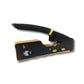EZ Pass-Through RJ45 Crimping Tool, 3-in-1 Ethernet Cable Crimper with Cutter & Stripper, Dual 8P/6P for Pass-Through & Standard RJ45/RJ11 Connectors, Cat5e/Cat6
