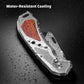 Heavy-Duty Stainless Steel Utility Knife – Foldable Wallpaper & Craft Knife with Tungsten Steel Reinforcement