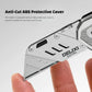 Heavy-Duty Stainless Steel Utility Knife – Foldable Wallpaper & Craft Knife with Tungsten Steel Reinforcement