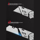 Heavy-Duty Stainless Steel Utility Knife – Foldable Wallpaper & Craft Knife with Tungsten Steel Reinforcement