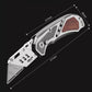 Heavy-Duty Stainless Steel Utility Knife – Foldable Wallpaper & Craft Knife with Tungsten Steel Reinforcement