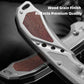 Heavy-Duty Stainless Steel Utility Knife – Foldable Wallpaper & Craft Knife with Tungsten Steel Reinforcement