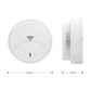 Home Standalone Photoelectric Smoke Detector - 360° Fire Safety Alarm with One-Button Test & Low Battery Alert