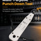SR-PD12 Lightweight Multi-Function Punch Down Tool | Structured Cabling Tool for Keystone Jacks, Patch Panels & 110 IDC Termination