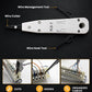 SR-PD12 Lightweight Multi-Function Punch Down Tool | Structured Cabling Tool for Keystone Jacks, Patch Panels & 110 IDC Termination
