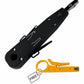 SR-PD12 Lightweight Multi-Function Punch Down Tool | Structured Cabling Tool for Keystone Jacks, Patch Panels & 110 IDC Termination