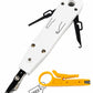 SR-PD12 Lightweight Multi-Function Punch Down Tool | Structured Cabling Tool for Keystone Jacks, Patch Panels & 110 IDC Termination
