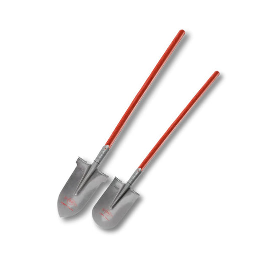 Manganese Steel Digging Spade – Heavy-Duty Pointed Shovel for Farming, Gardening & Tree Transplanting