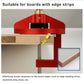 Multi-Functional Self-Contained Fixture 35mm Door Hinge Jig for Hinge Hole Drilling, Wood Mortise Hole Drilling, Vertical Hole Drilling
