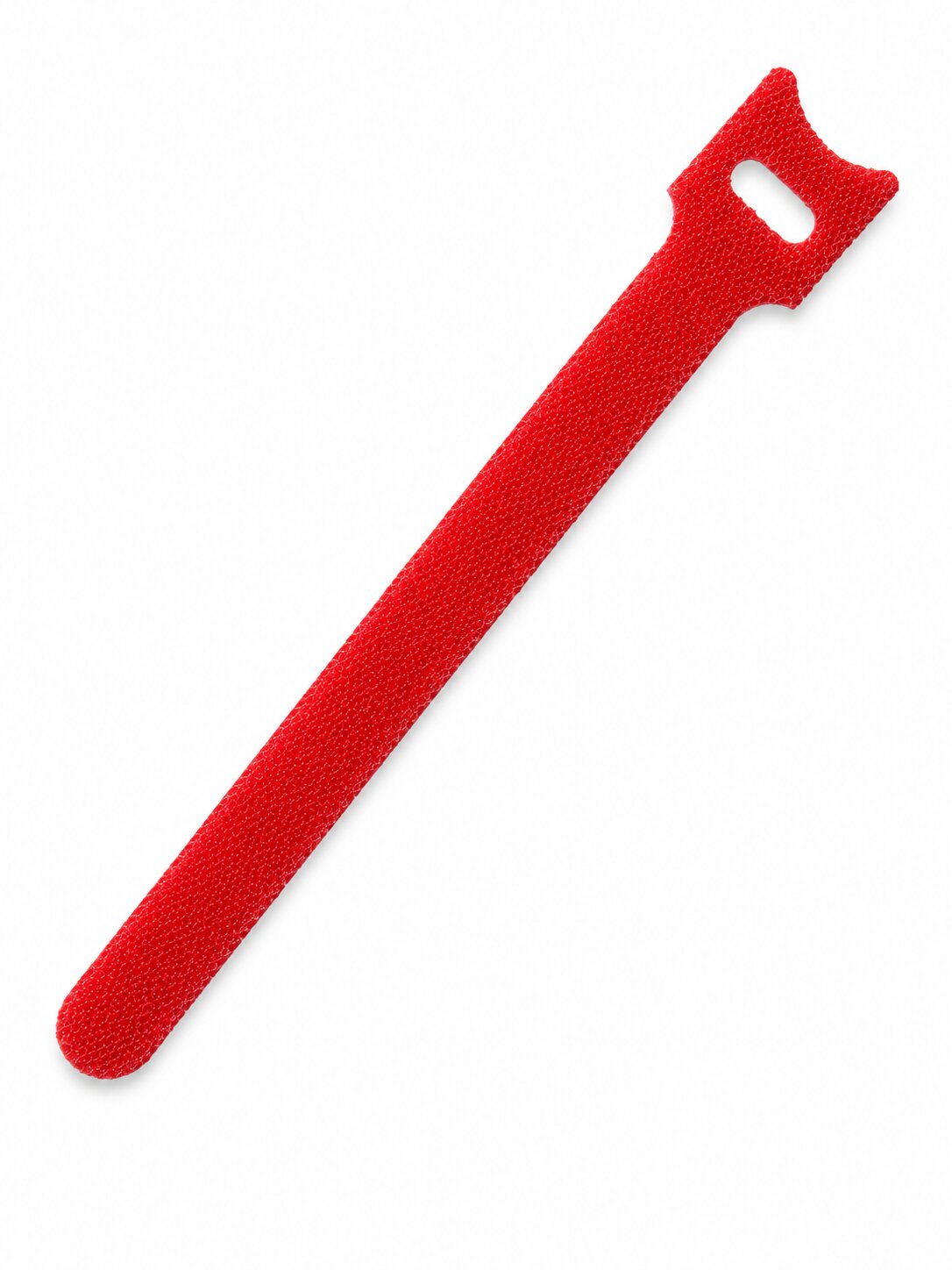 100pcs Reusable T-Head Hook & Loop Cable Ties - Back-to-Back Nylon Wire Management Straps for Server Racks, Network Cabinets, Data Centers & Home Office