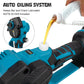 8” Cordless Brushless Chainsaw – Compact Power Cutter for Woodworking & Garden Use | Compatible with Makita 18V Batteries