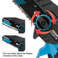 8” Cordless Brushless Chainsaw – Compact Power Cutter for Woodworking & Garden Use | Compatible with Makita 18V Batteries